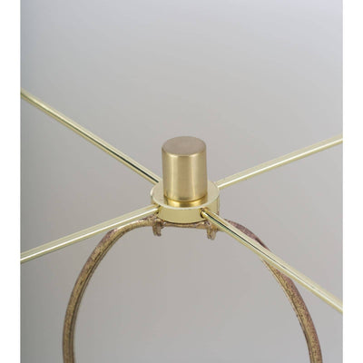 TABLE LAMP ALABASTER & BRASS #50259