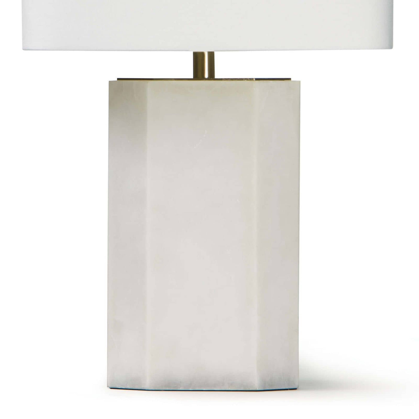TABLE LAMP ALABASTER & BRASS #50259