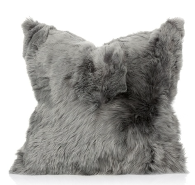 PILLOW ALPACA FUR (Available in 2 Colors)