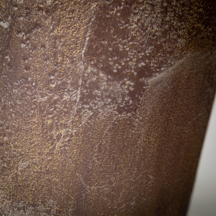 CANDLE PILLAR DARK GRAY TIMBER (Available in 2 Sizes)