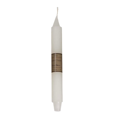 CANDLE TAPER WHITE (Available in 2 Sizes)