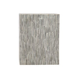 DRINK TABLE GRAY/WHITE BONE