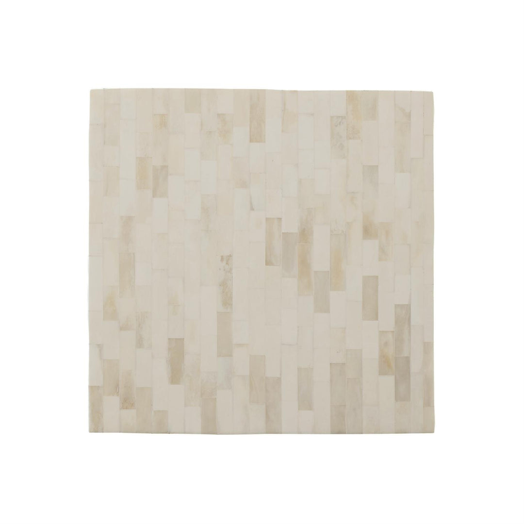 DRINK TABLE GRAY/WHITE BONE #50967