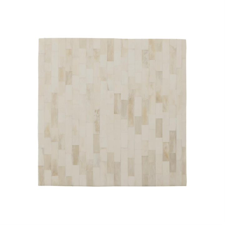 DRINK TABLE GRAY/WHITE BONE #50967