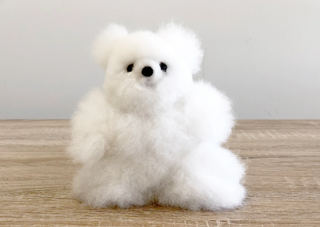 TOY TEDDY BEARS ALPACA MICRO #51059