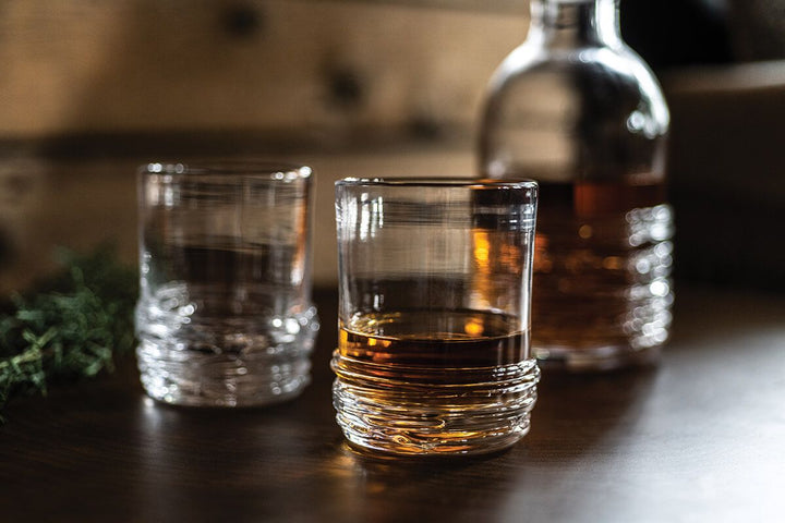 GLASS WHISKEY ECHO LAKE #51165