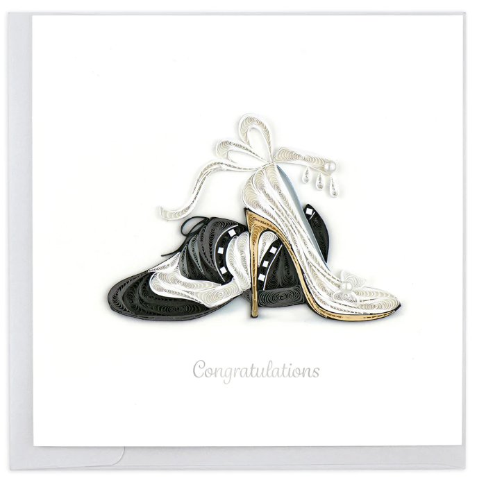 GREETING CARD "FIRST DANCE" (NRD)