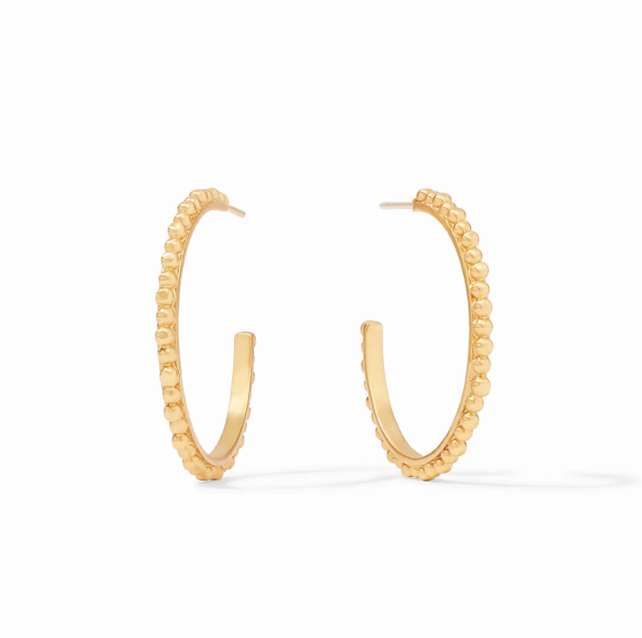 EARRING BEAD COLETTE BEAD HOOP #51448