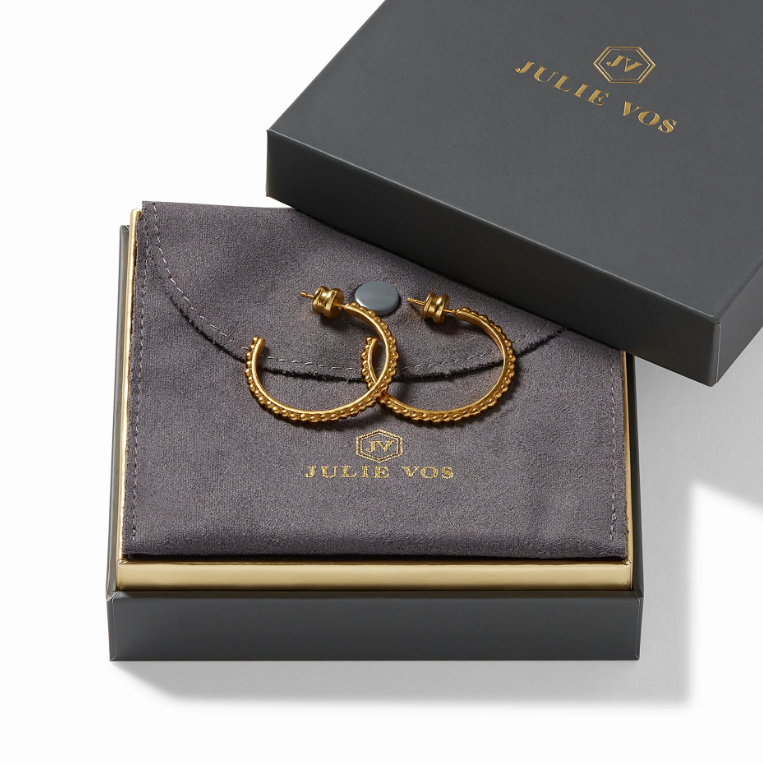 EARRING BEAD COLETTE BEAD HOOP #51448