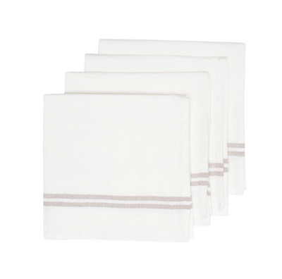 NAPKINS VINTAGE LINEN (Available in Colors)