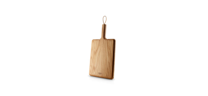CUTTING BOARD WOOD WITH HANDLE