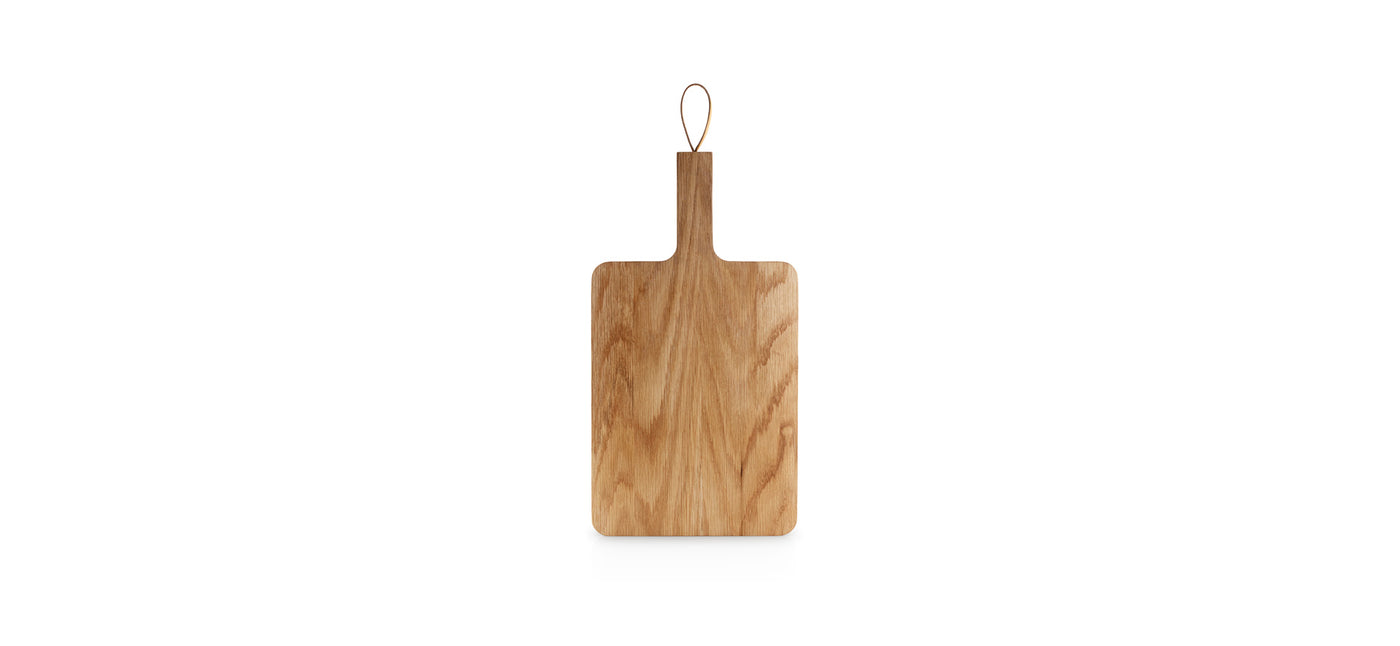CUTTING BOARD WOOD WITH HANDLE (Available in 3 Sizes)