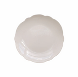 PLATE DINNER SCALLOPED CREAM