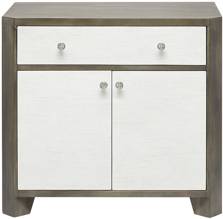 NIGHTSTAND OAK WHITE/GRAY (NRD) #52603