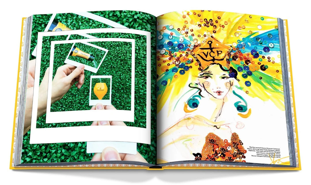 BOOK "VEUVE CLICQUOT" #53159