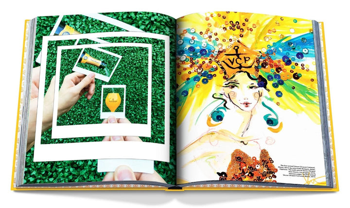 BOOK "VEUVE CLICQUOT" #53159