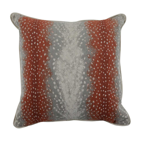 PILLOW ALMOND FAWN WITH MOHAVE WELT