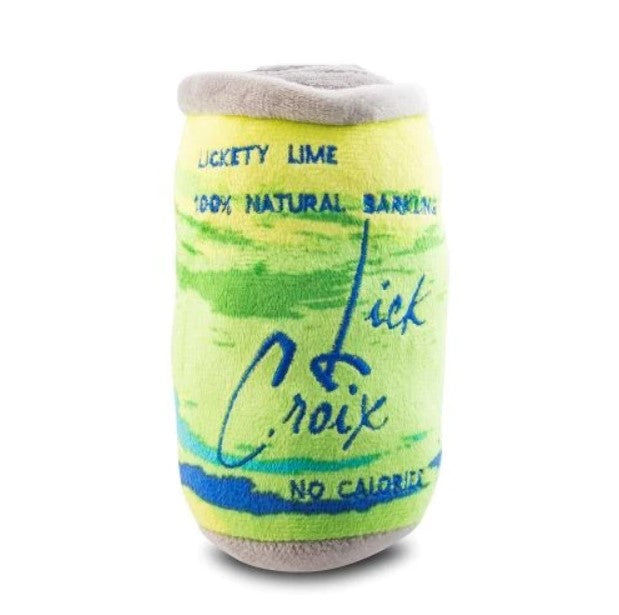 DOG TOY BARKLING WATER LICKETY LIME #53693