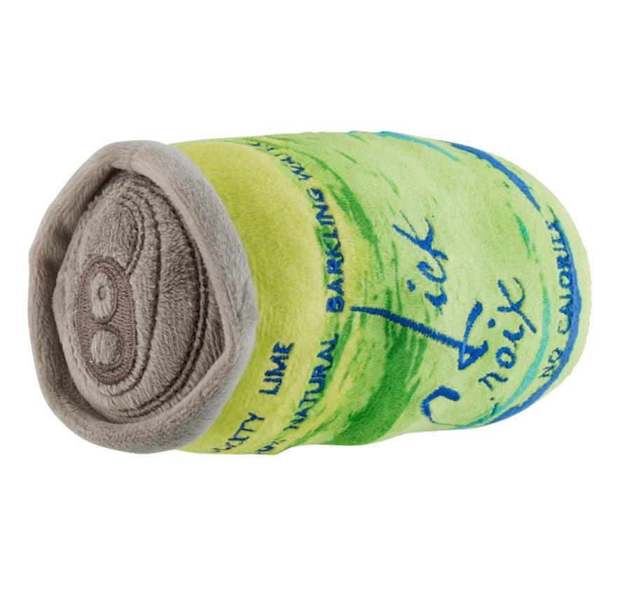 DOG TOY BARKLING WATER LICKETY LIME #53693