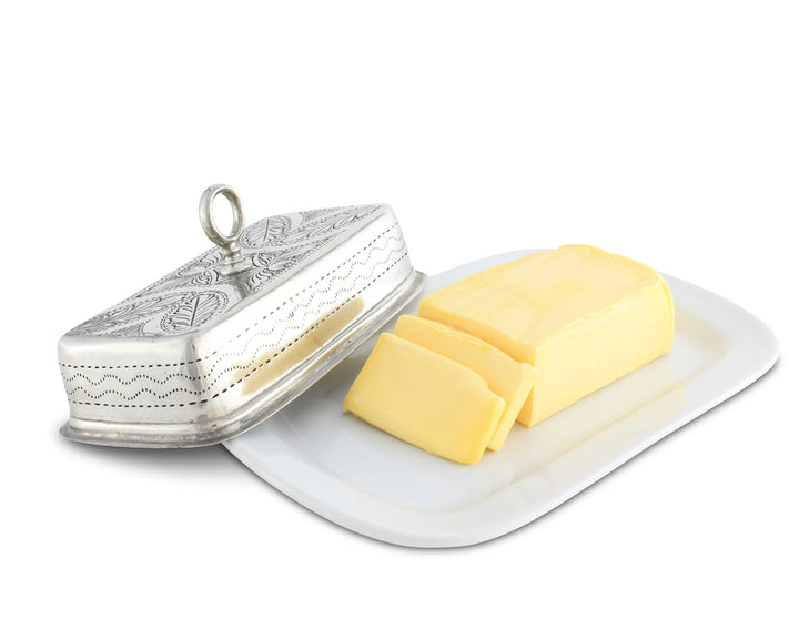 BUTTER DISH PROVENCAL