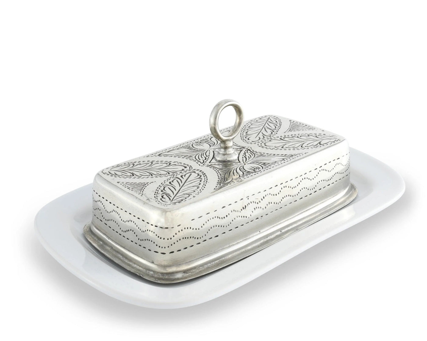 BUTTER DISH PROVENCAL