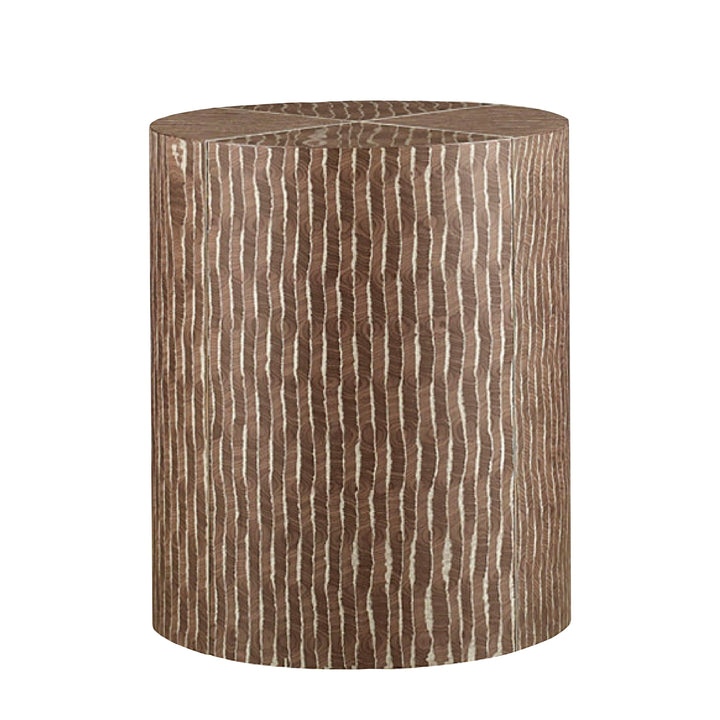 SIDE TABLE PLATINUM WOODGRAIN (NRD) #55641