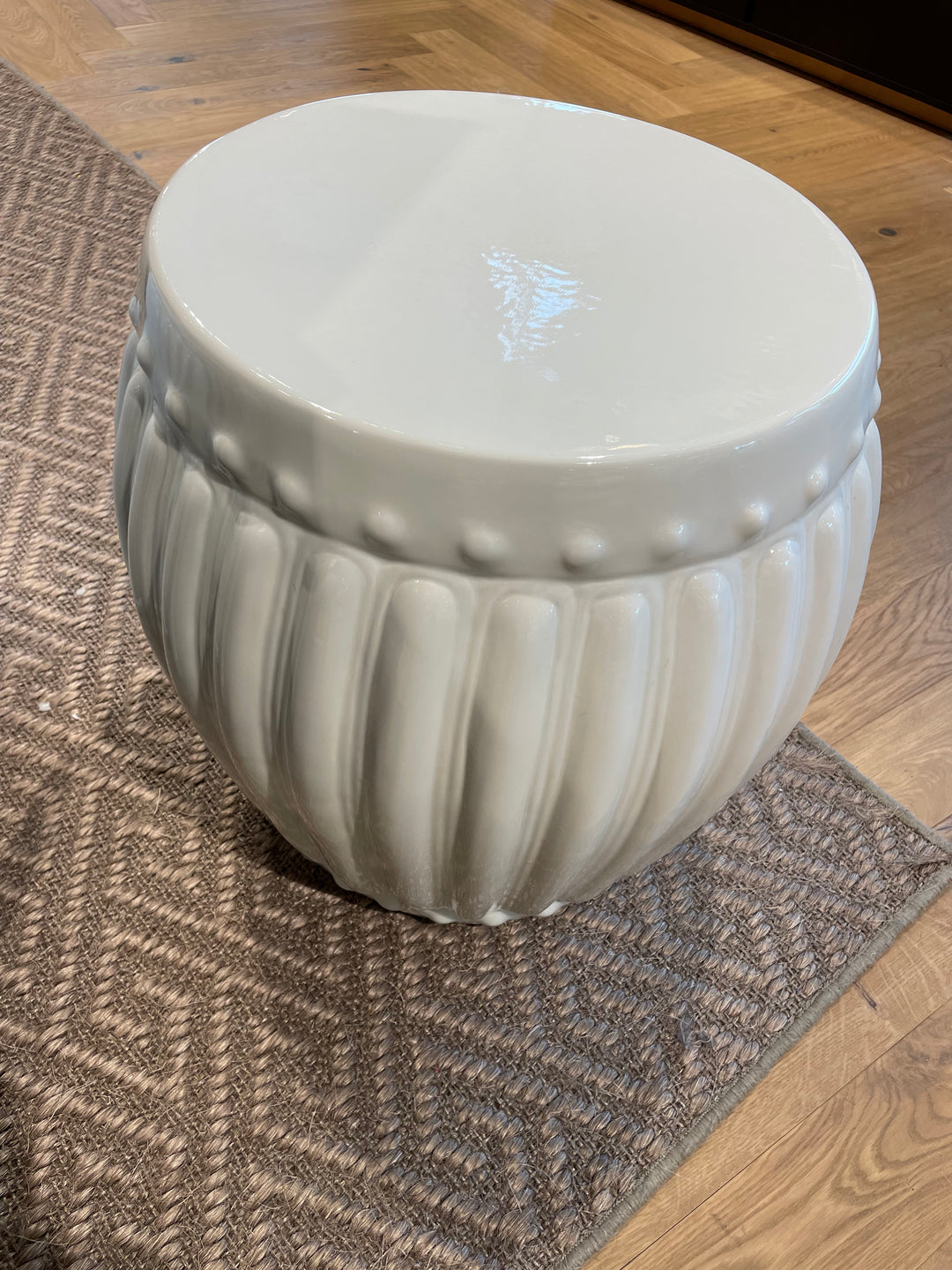 TABLE PORCELAIN WHITE #56913