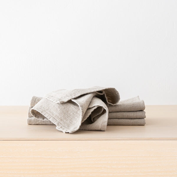 NAPKIN NATURAL LINEN 20"
