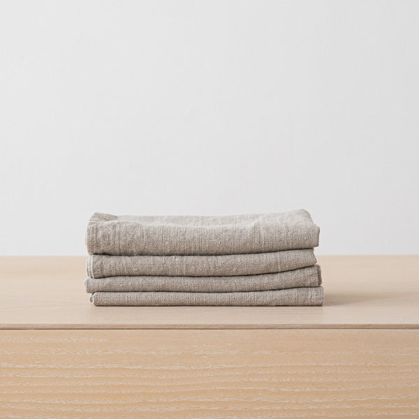 NAPKIN NATURAL LINEN 20"