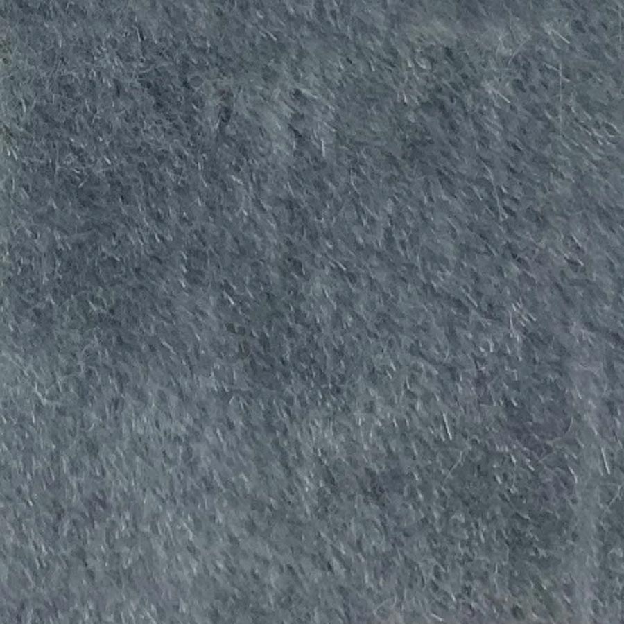 CHAIR DASH ARMLESS IN MOHAIR SLATE BLUE #58074