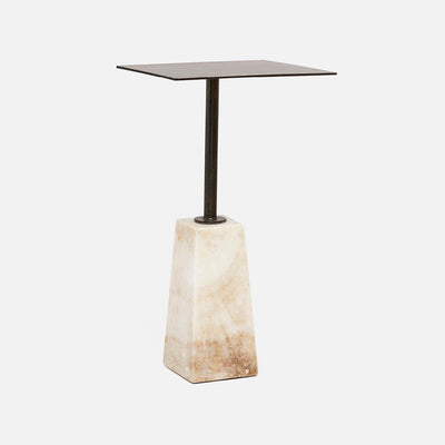 SIDE TABLE ONYX & IRON