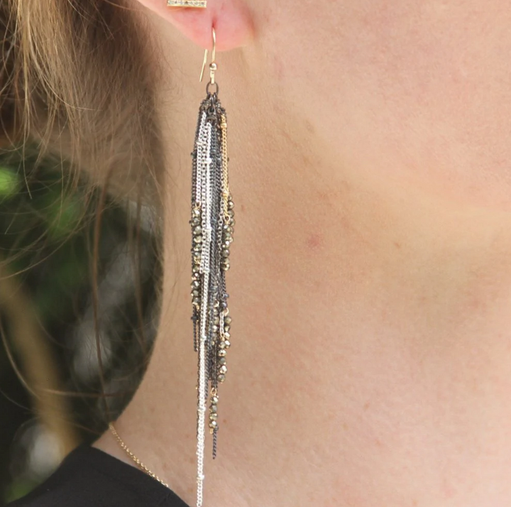 EARRING ARIA WATERFALL II
