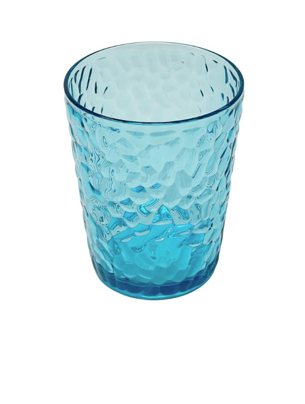 TUMBLER DOF ACRYLIC HAMMERED (Available in 2 Colors)