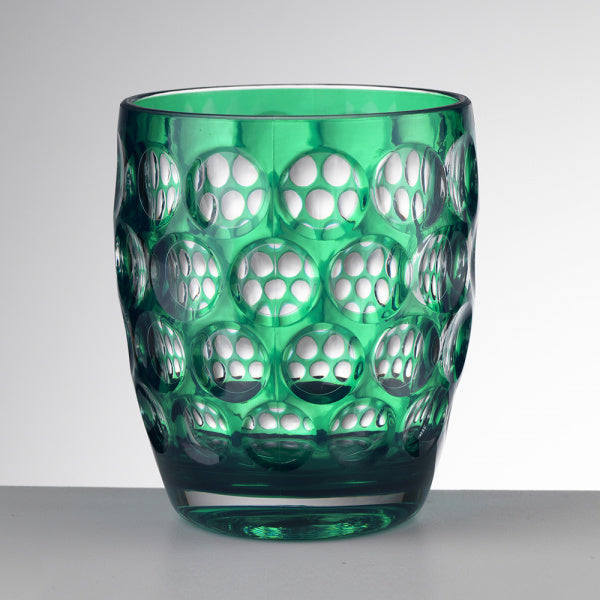 MARIO LUCA GIUSTI TUMBLER GLASS LENTE (Available in 4 Colors)