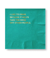 NAPKIN COCKTAIL "OTHER PEOPLE"