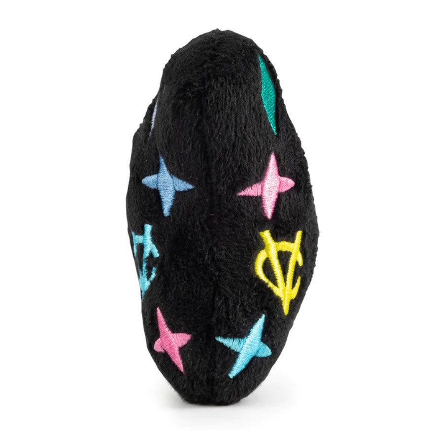 DOG TOY BLACK VUITON BONE (Available in 3 sizes)