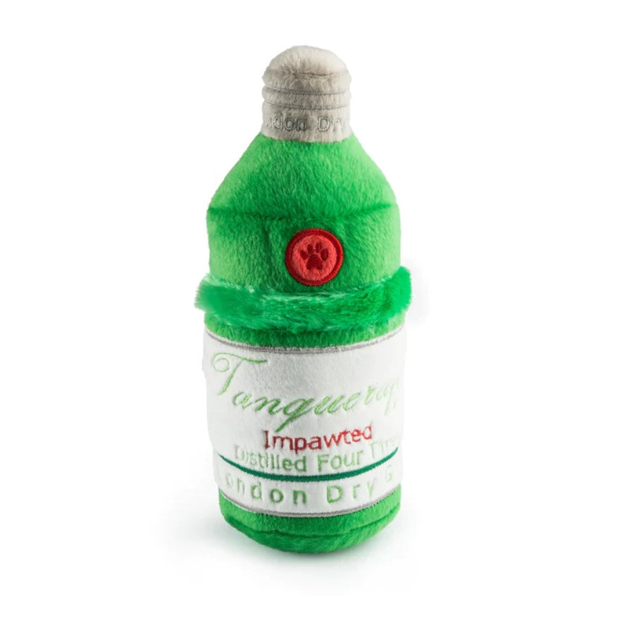 DOG TOY TANQUERUFF GIN #59700