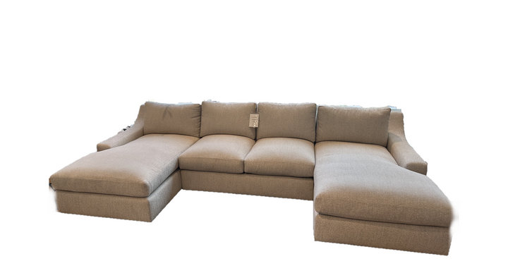 SECTIONAL 3PC ASPEN IN SILVANO LINEN #59805