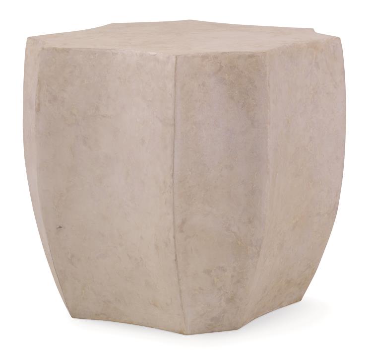 TABLE CAST STONE WHITE