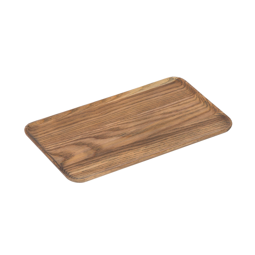 PLATE WOOD ANTHEM ASH 9X5.5"
