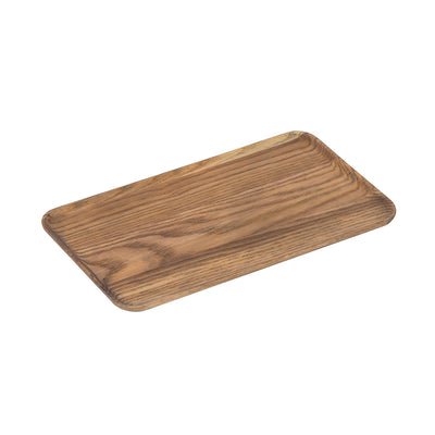 PLATE COUPE ASH DRIFTWOOD SMALL
