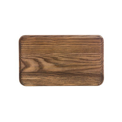 PLATE COUPE ASH DRIFTWOOD SMALL
