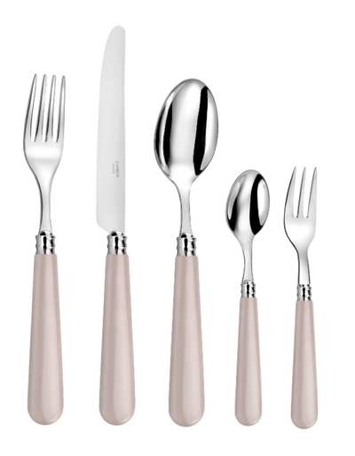 FLATWARE 5-PIECE SET (Available in Colors)