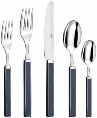 FLATWARE 5-PIECE SET SAPPHIRE