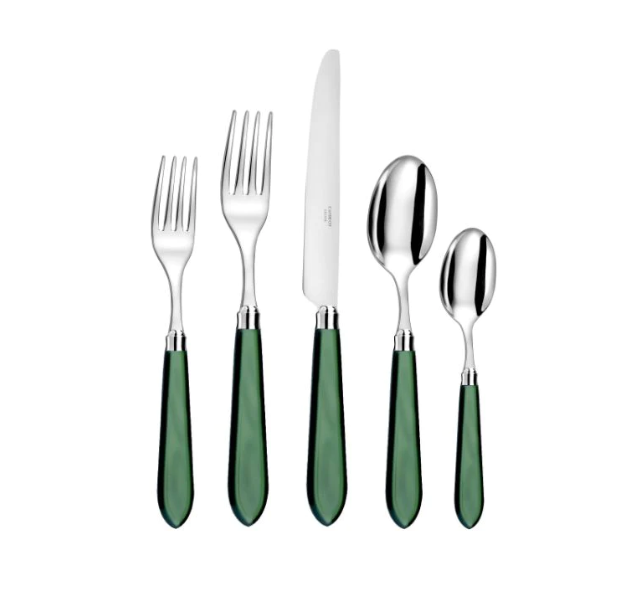 FLATWARE 5-PIECE SET OMEGA EMERALD #59714