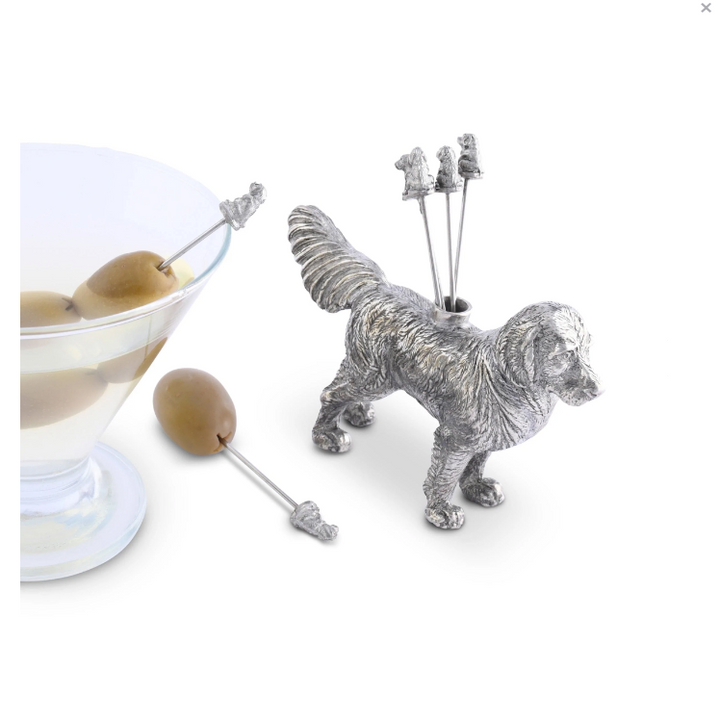 CHEESE PICKS GOLDEN RETRIEVER