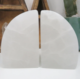 BOOKENDS SELENITE