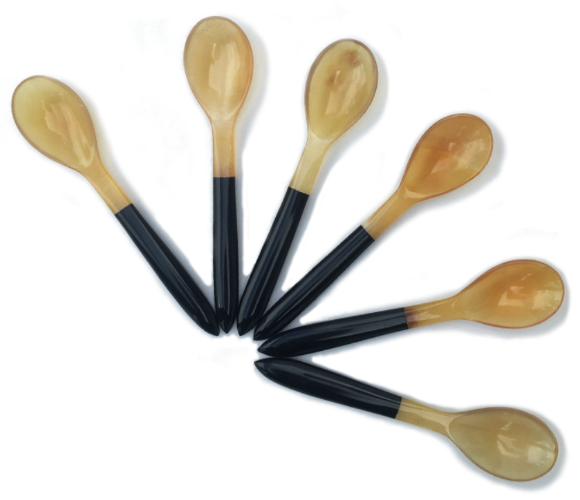 SPOON STILETTO RESIN & HORN