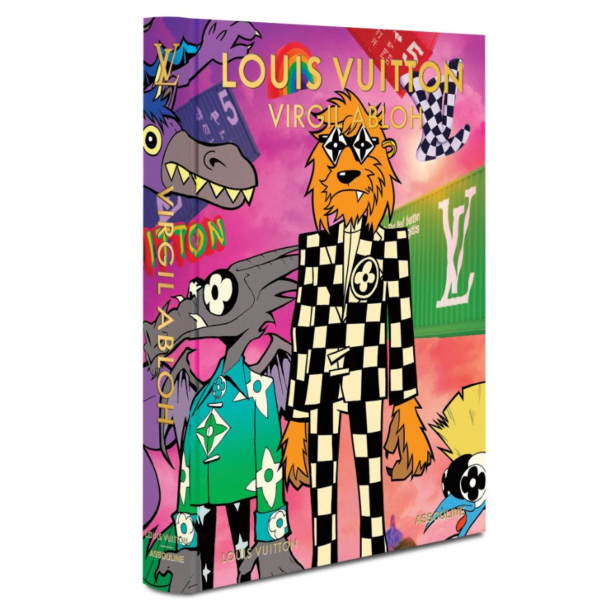 BOOK "LOUIS VUITTON: VIRGIL ABLOH" #60182