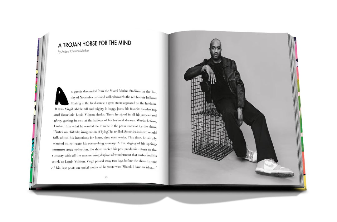 BOOK "LOUIS VUITTON: VIRGIL ABLOH" #60182